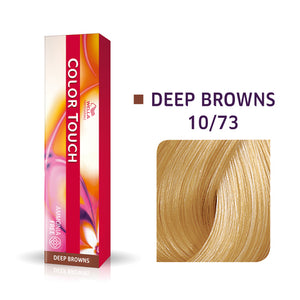 Color Touch - 10/73 Lightest blonde/Brown gold