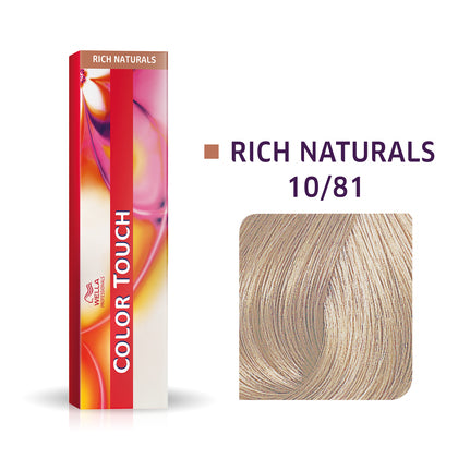 Color Touch - 10/01 Lightest blonde/Natural ash – Nails Plus