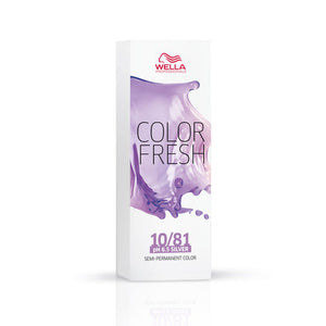 Color Fresh - 10/81 Lightest blonde/pearl ash - WS
