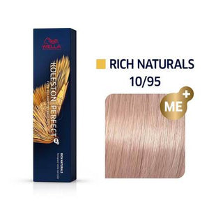KP - Rich Naturals 10/95 Lightest Blonde/Cendre Red- Violet - WS