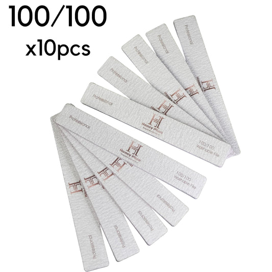 Nail File Rectangle - 100/100 - WS
