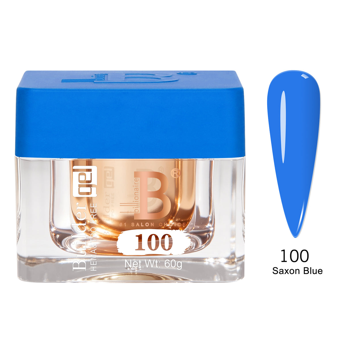 Builder Gel Imperial #100 Saxon Blue