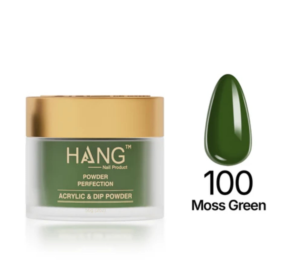 Powder Moonlight #100 Moss Green