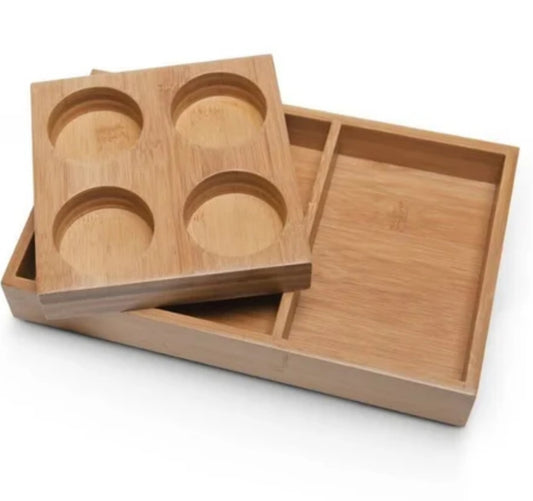 Bamboo Spa Tray