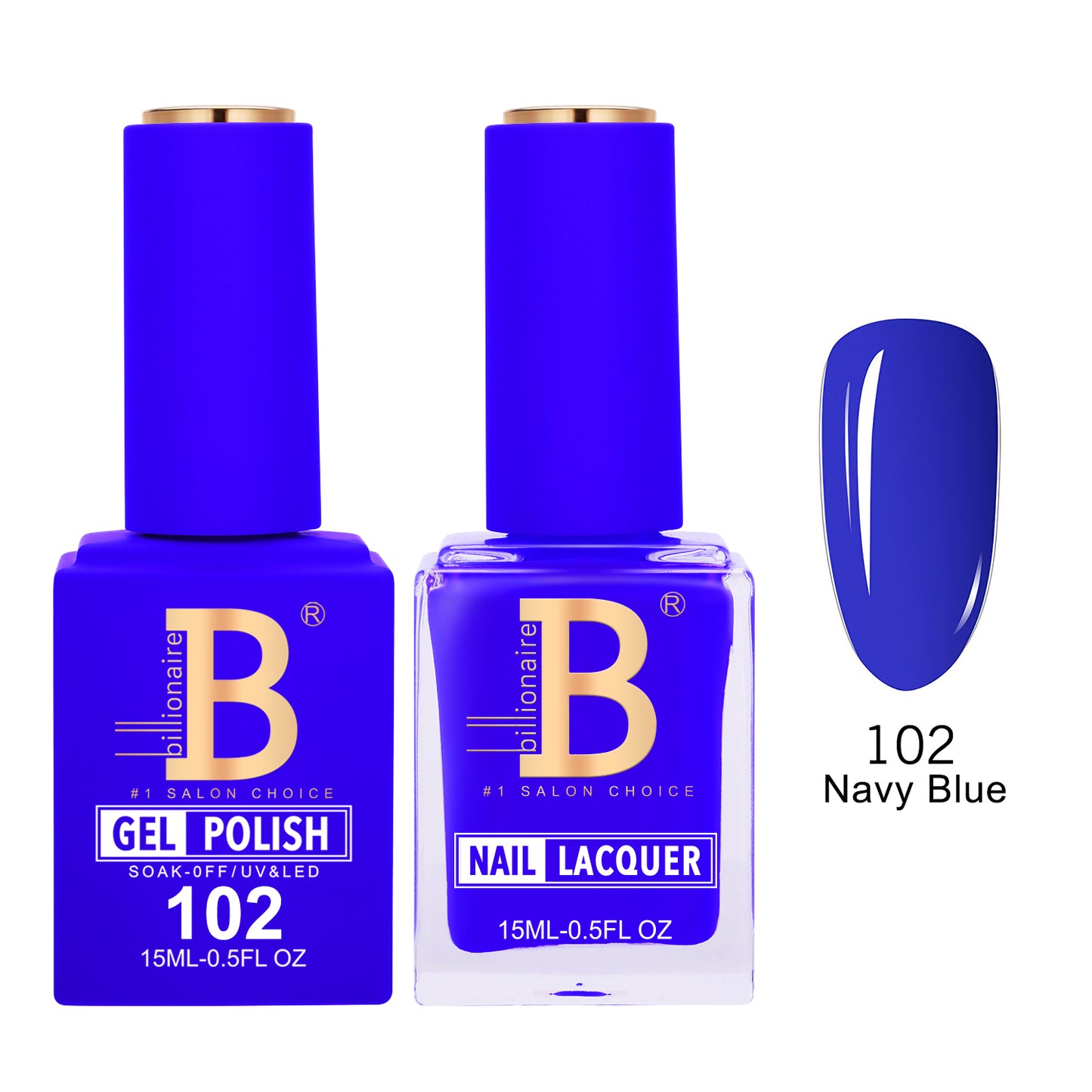Imperial Duo #102 Navy Blue