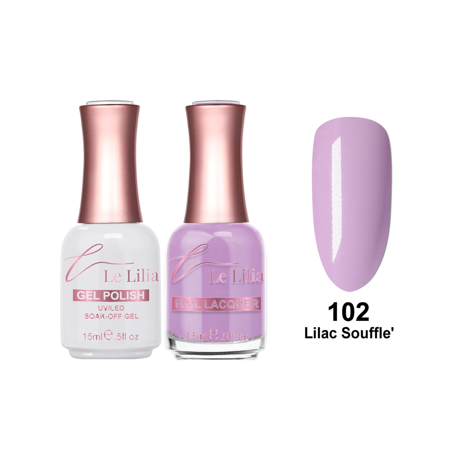 Duo #102 Lilac Souffle