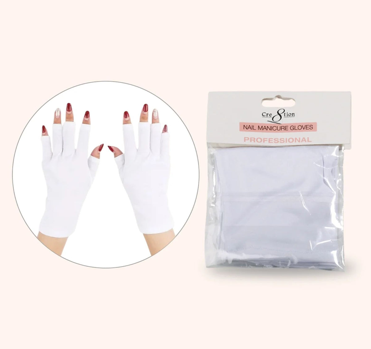 Nail Manicure Gloves