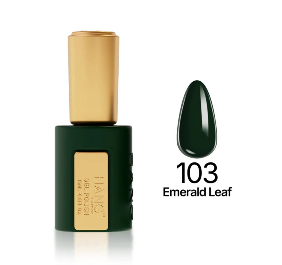 Gel Polish Premium Fall #103 Emerald Leaf