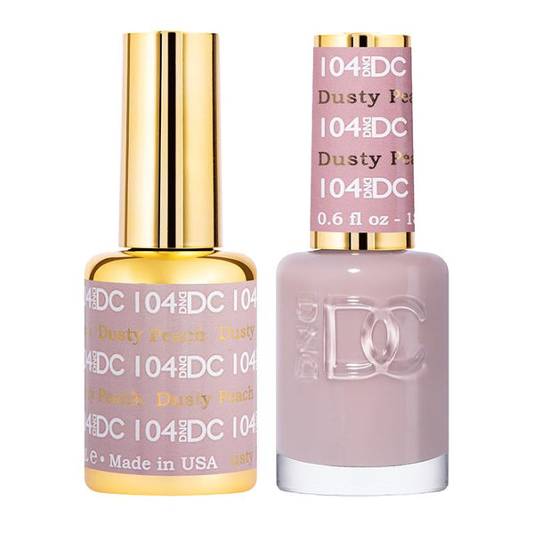 DC 104 - Dusty Peach