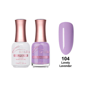 Duo #104 Lovely Lavendar