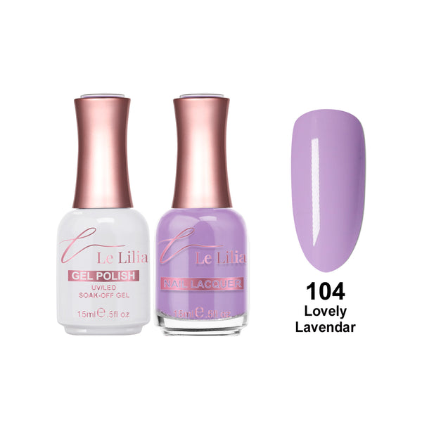 Duo #104 Lovely Lavendar