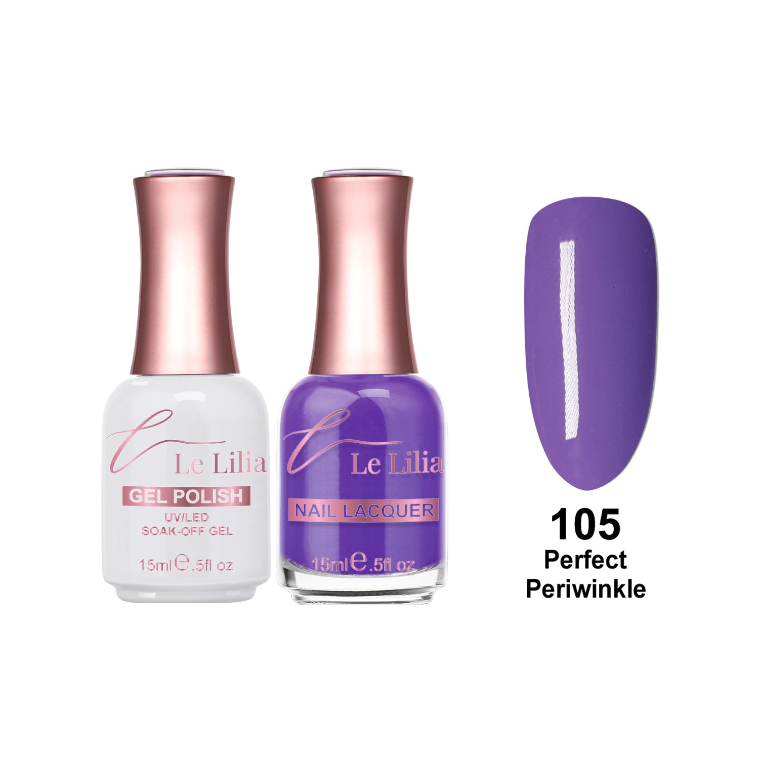 Duo #105 Perfect Periwinkle