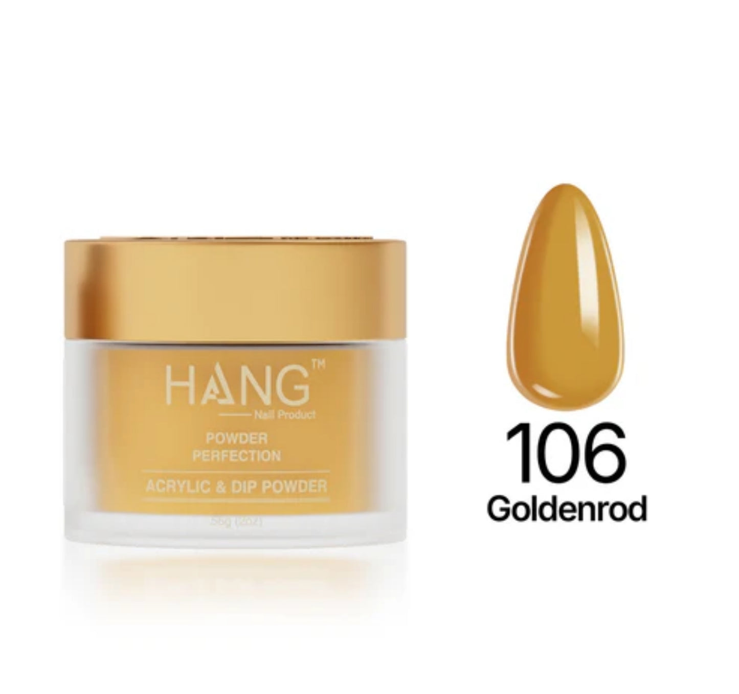 Powder Moonlight #106 Golden Rod