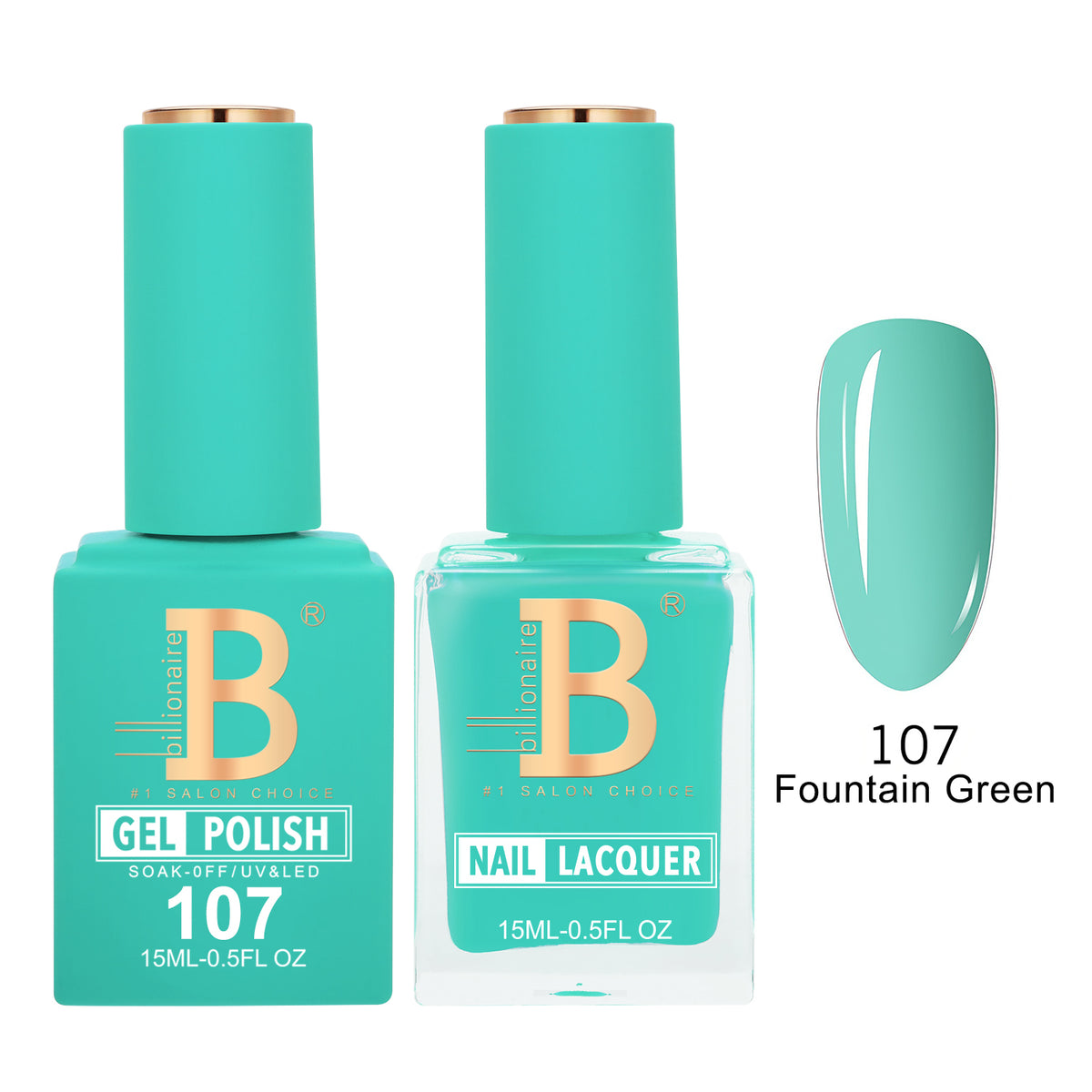 Imperial Duo #107 Fountain Green