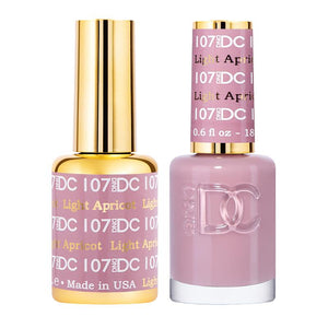 DC 107 - Light Apricot