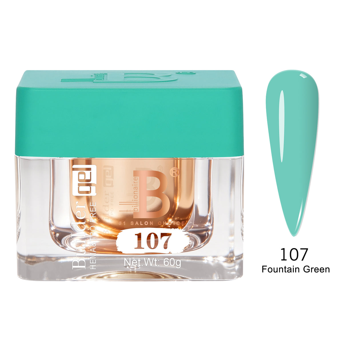 Builder Gel Imperial #107 Fountain Green