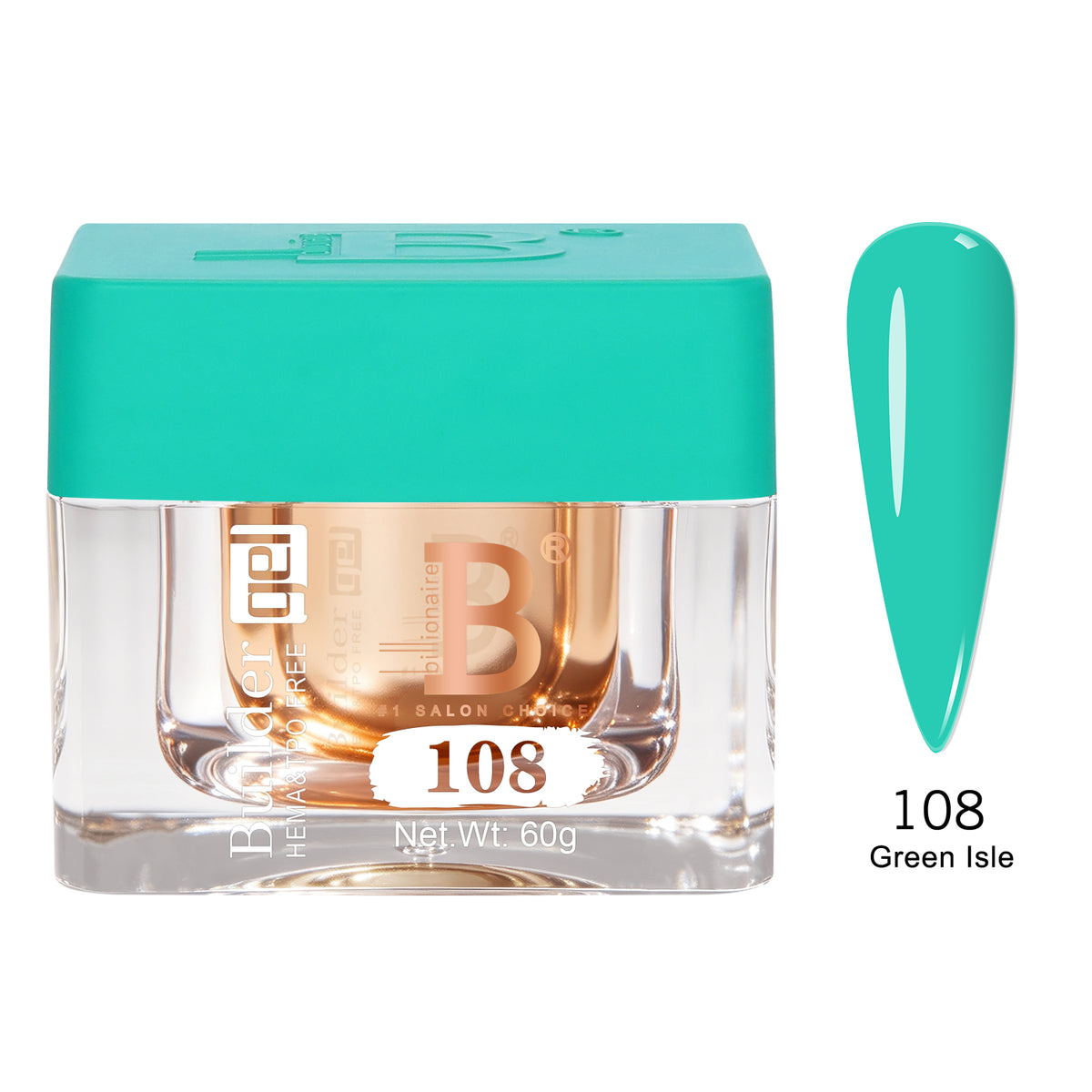 Builder Gel Imperial #108 Green Isle