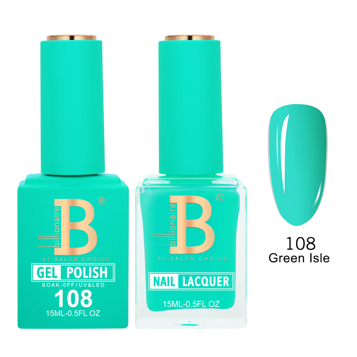 Imperial Duo #108 Green Isle