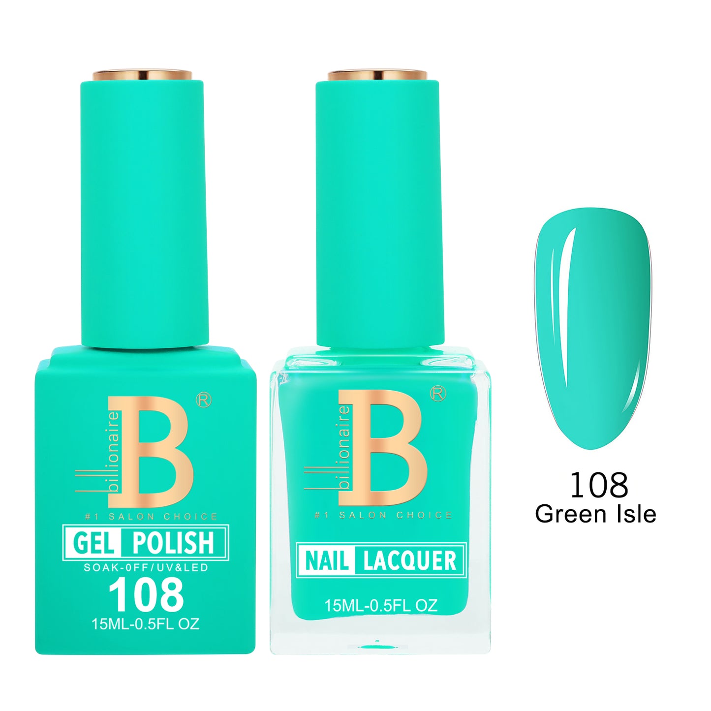 Imperial Duo #108 Green Isle