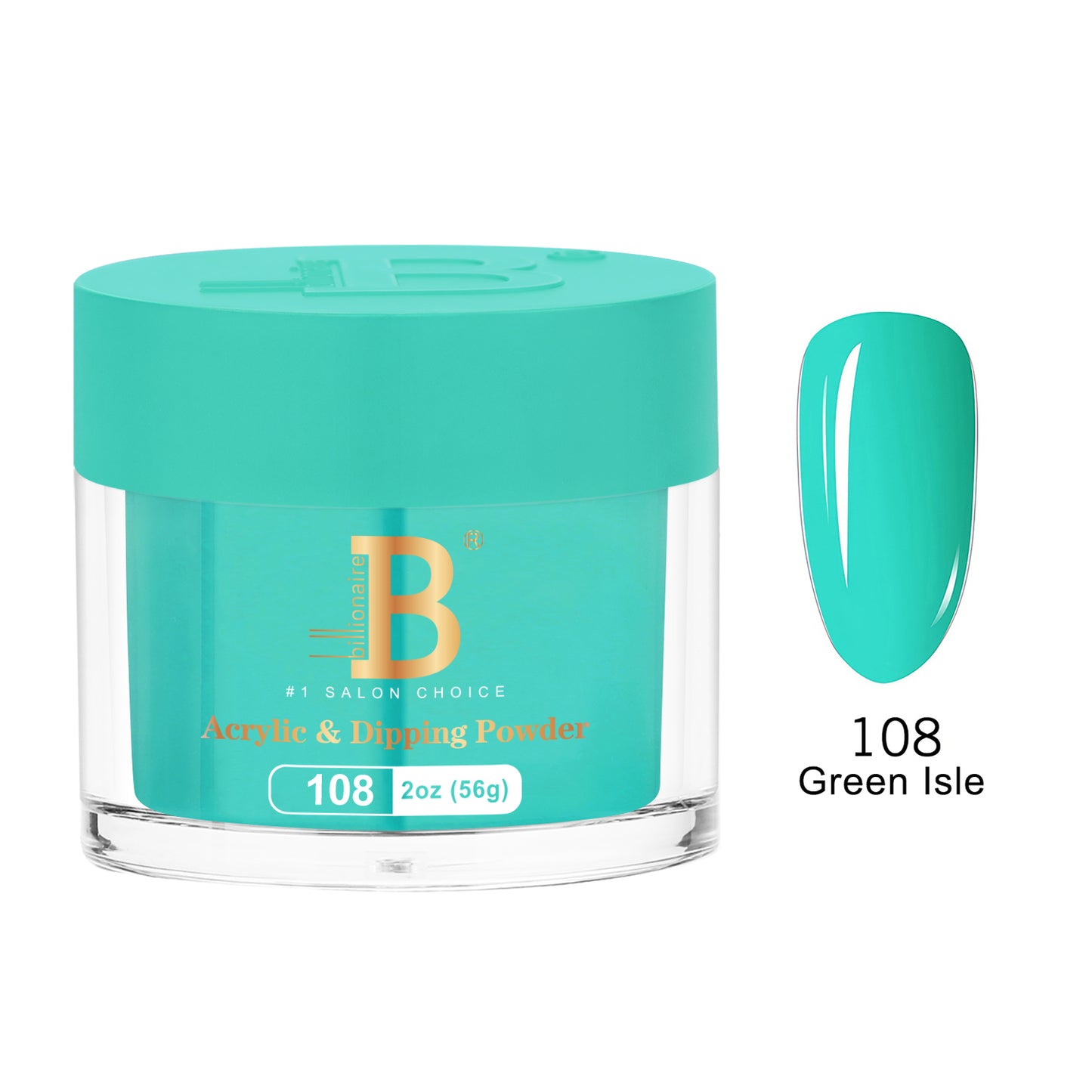Imperial Powder #108 Green Isle