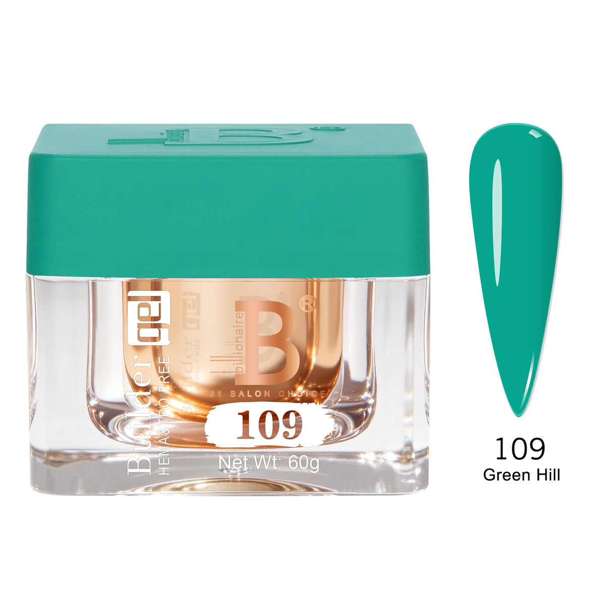 Builder Gel Imperial #109 Green Hill