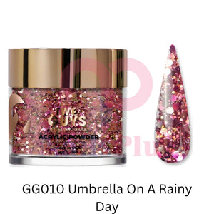 GG010 Umbrella On A Rainy Day - WS