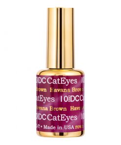 DC Cat Eye 3D - 10 Havana Brown - WS