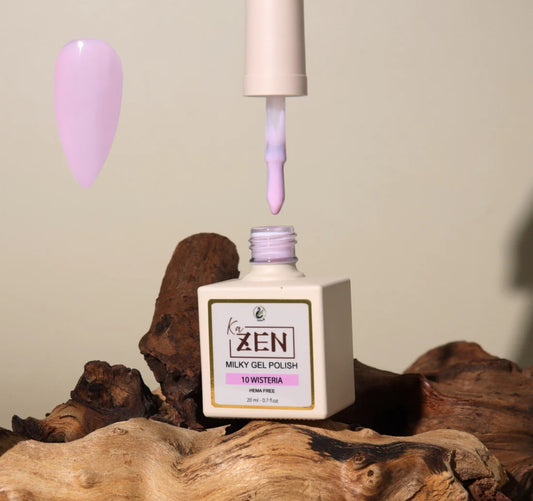 KaZEN Milky Gel Polish - #010 Wisteria