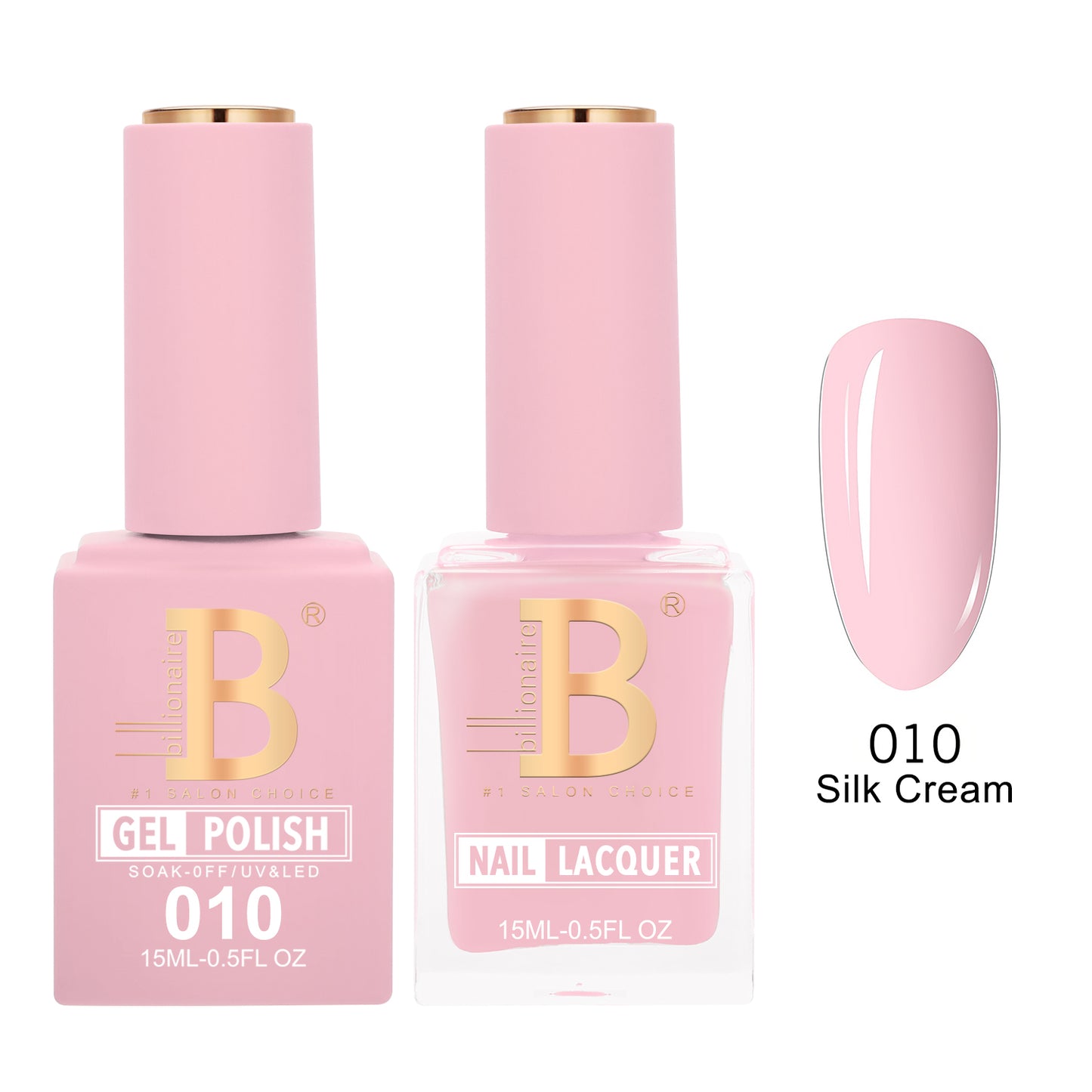 Imperial Duo #010 Silk Cream