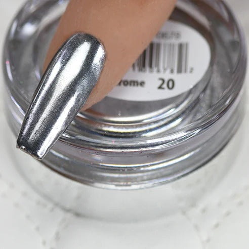 Chrome #20 - Silver