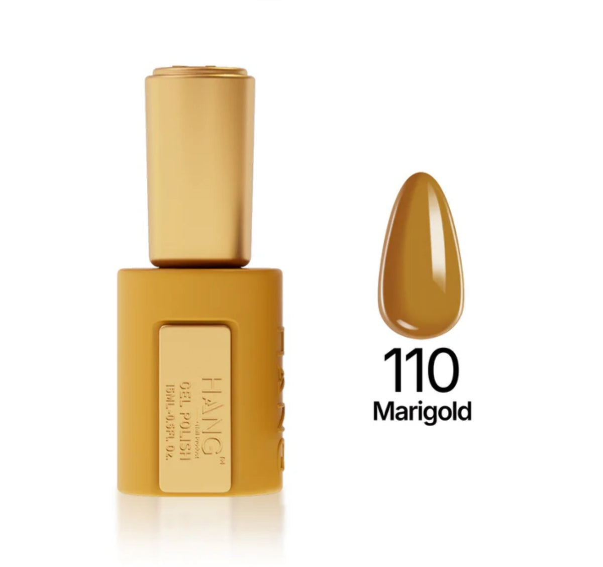 Gel Polish Premium Fall #110 Marigold