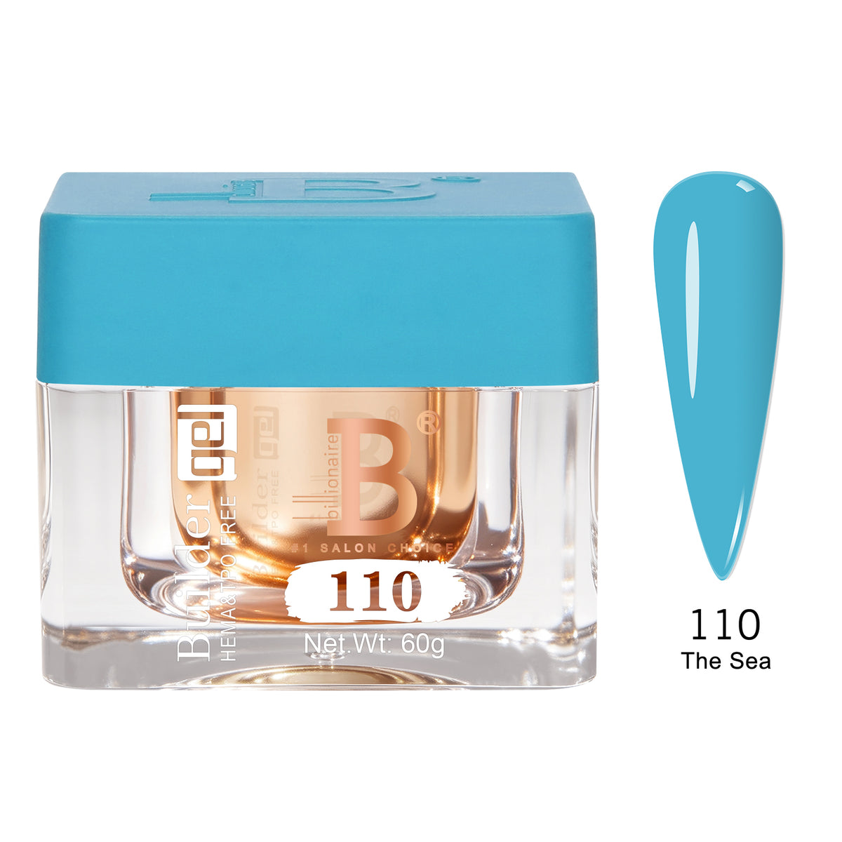 Builder Gel Imperial #110 The Sea
