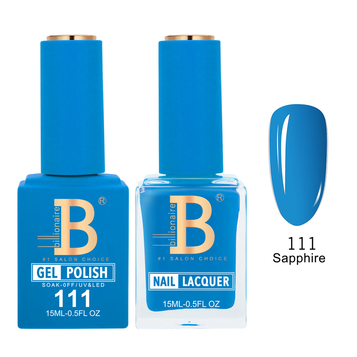 Imperial Duo #111 Sapphire