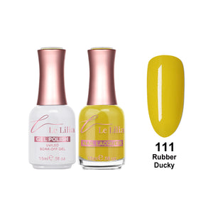 Duo #111 Rubber Ducky - WS