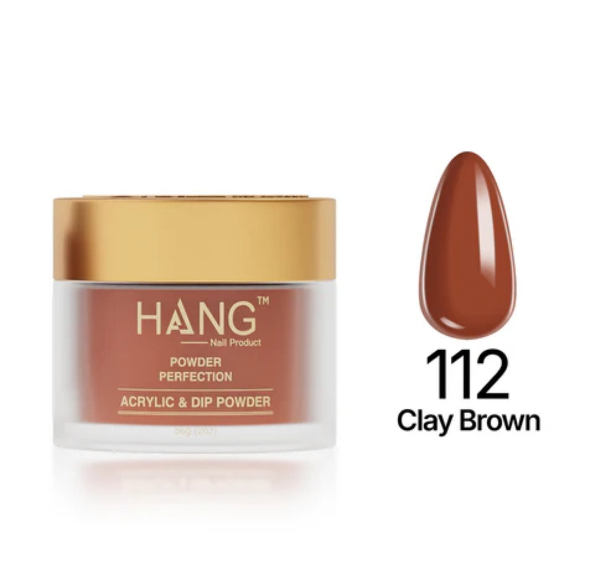 Powder Moonlight #112 Clay Brpwn