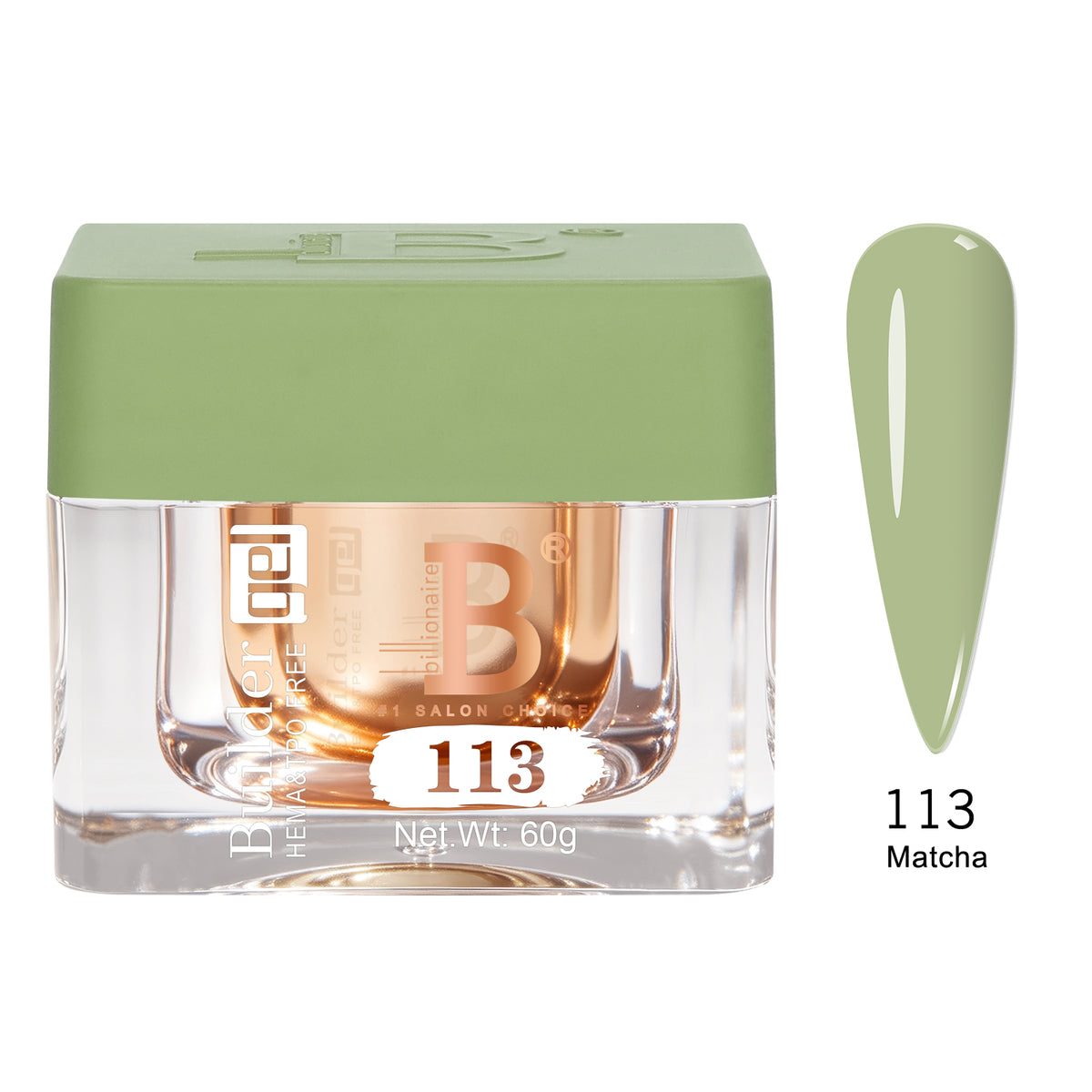 Builder Gel Imperial #113 Matcha