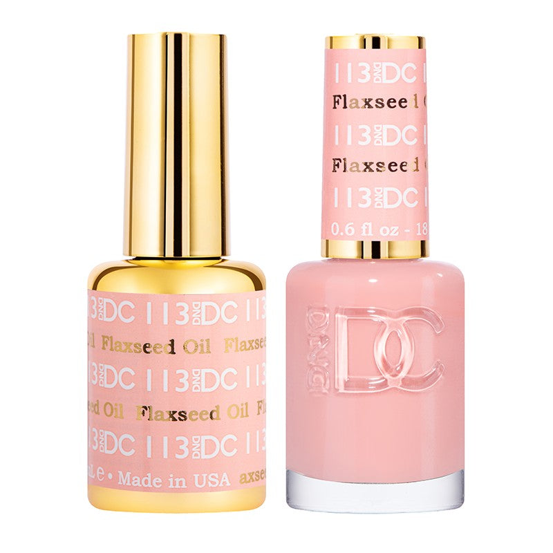 DC113 - Flaxseed Oil