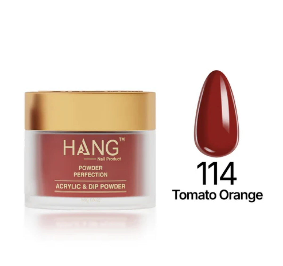 Powder Moonlight #114 Tomato Orange