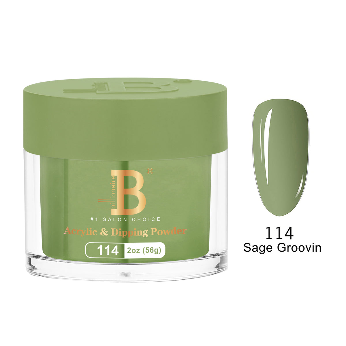 Imperial Powder #114 Sage Groovin