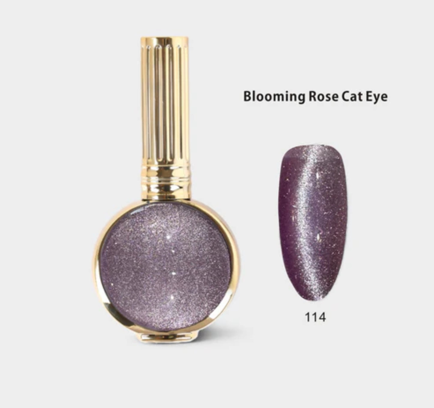 Cat Eye Blooming Rose #114