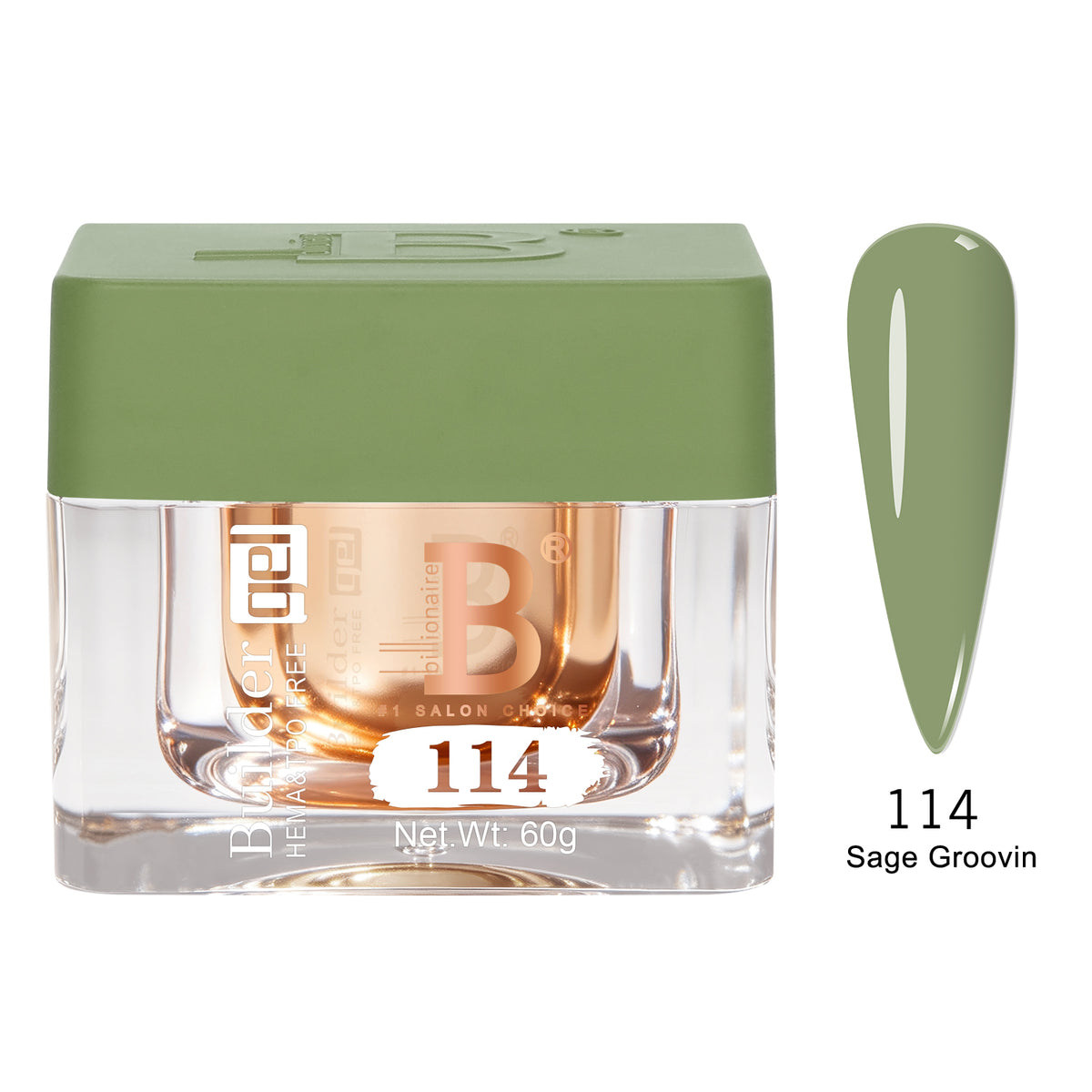 Builder Gel Imperial #114 Sage Groovin