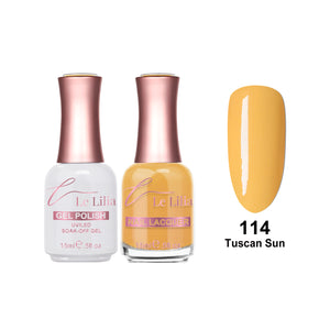 Duo #114 Tuscan Sun - WS