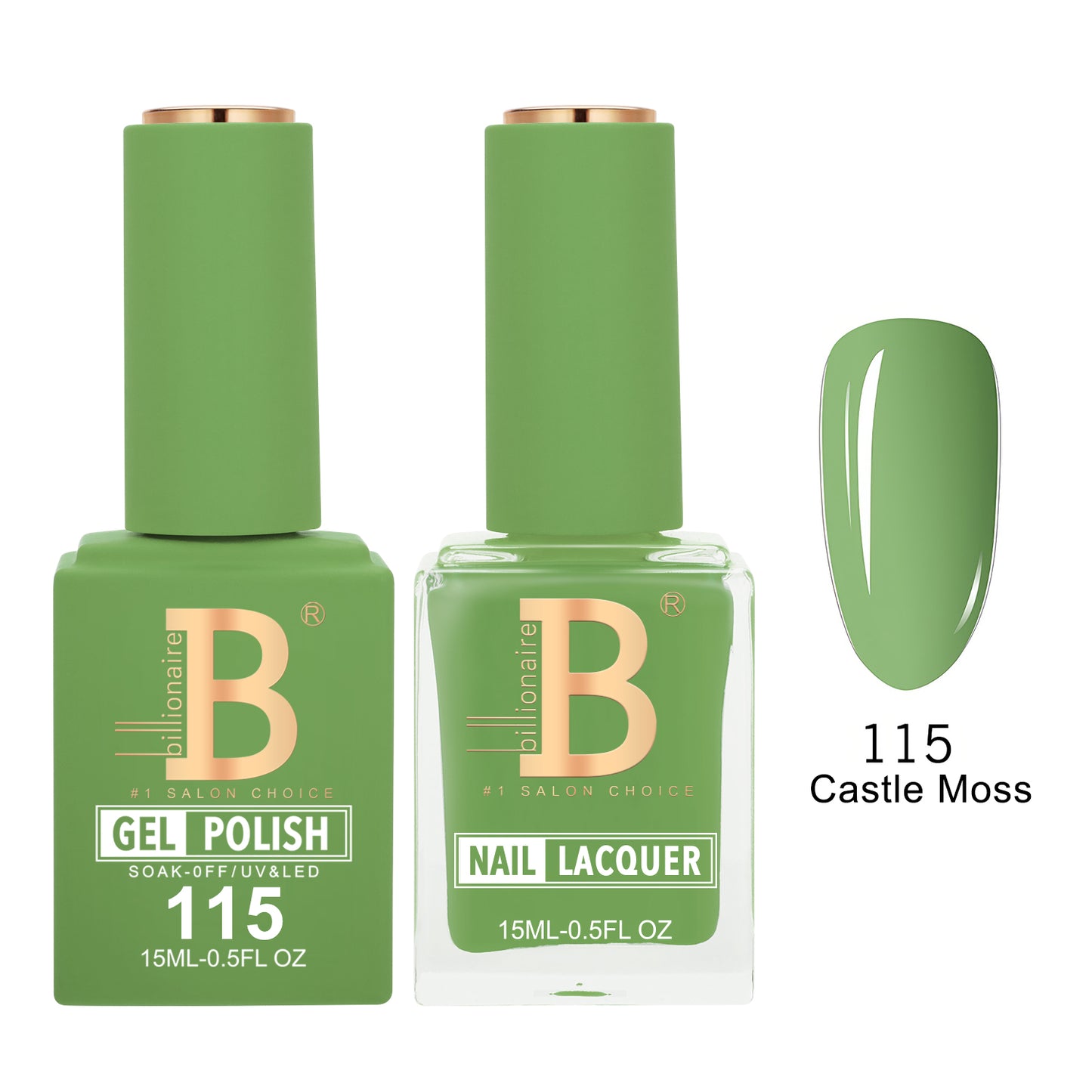 Imperial Duo #115 Castle Moss