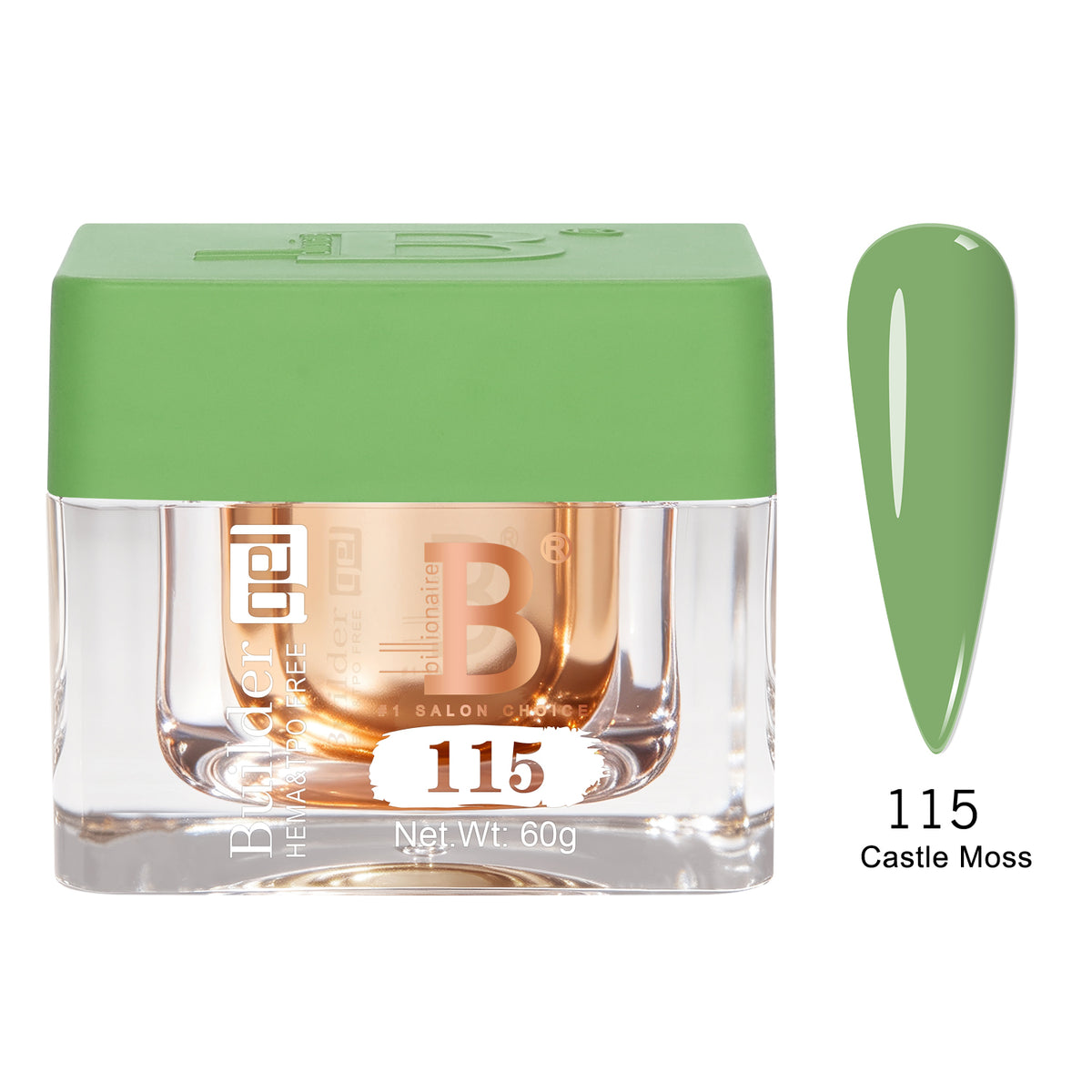 Builder Gel Imperial #115 Castle Moss