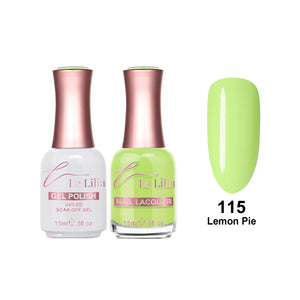 Duo #115 Lemon Pie - WS