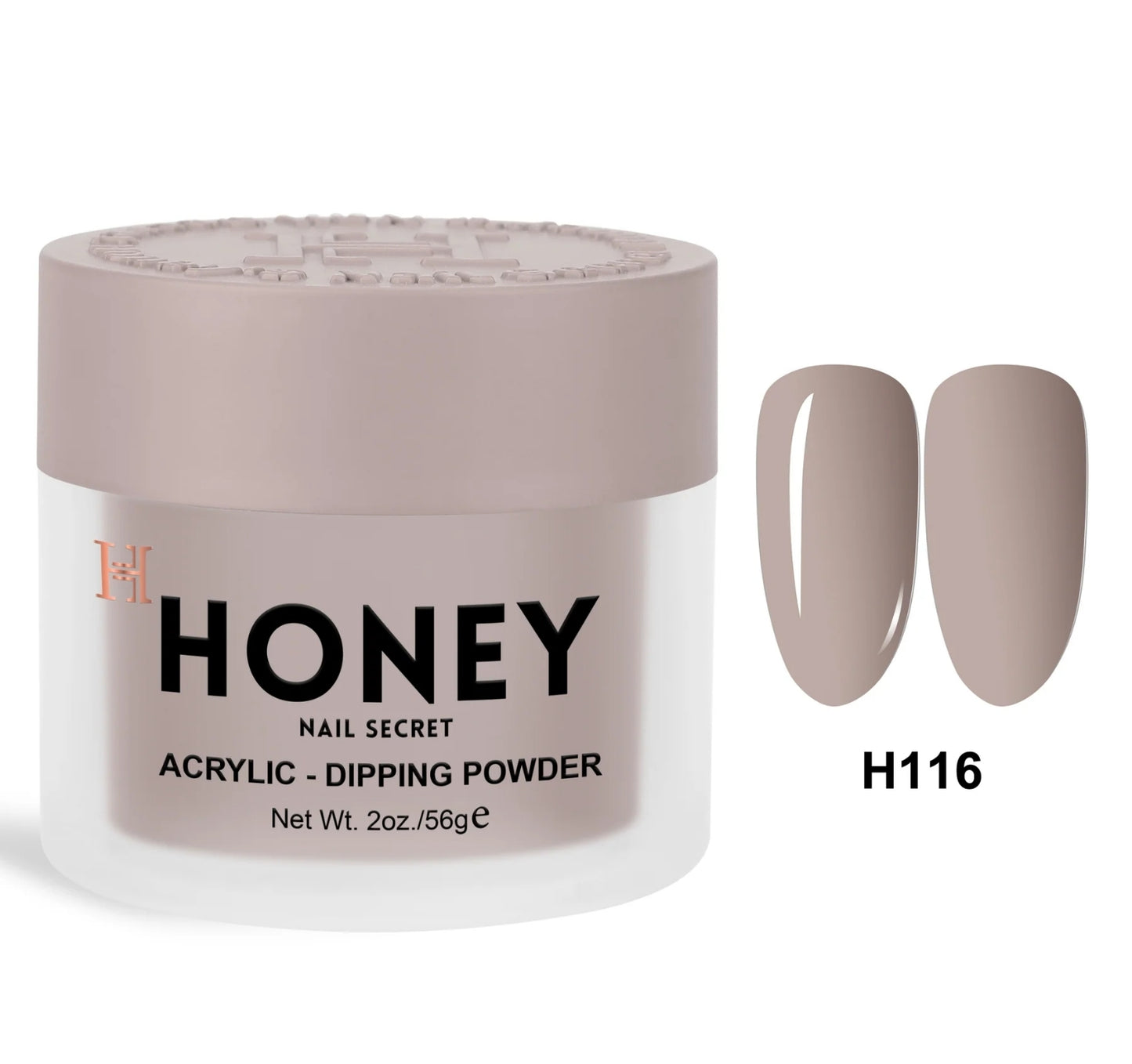 Powder Honey Frosted - #H116