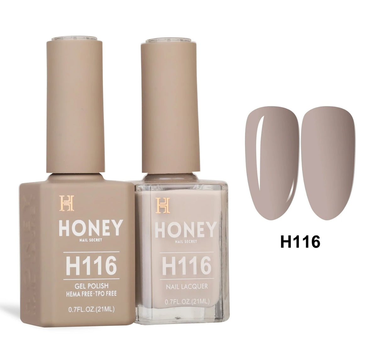 Duo Honey Frosted - #H116