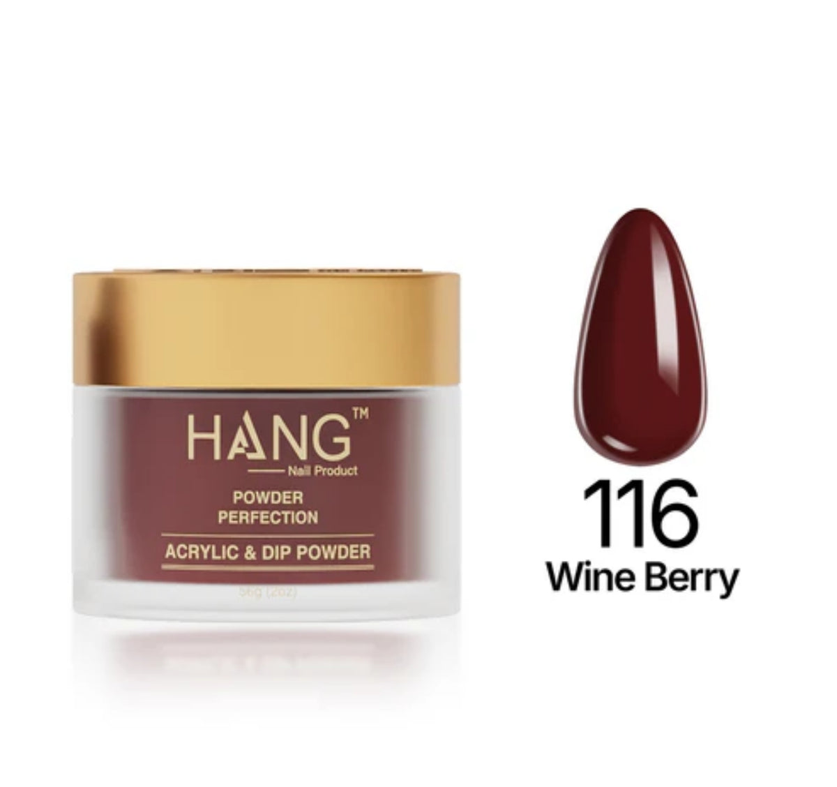 Powder Moonlight #116 Wine Berry