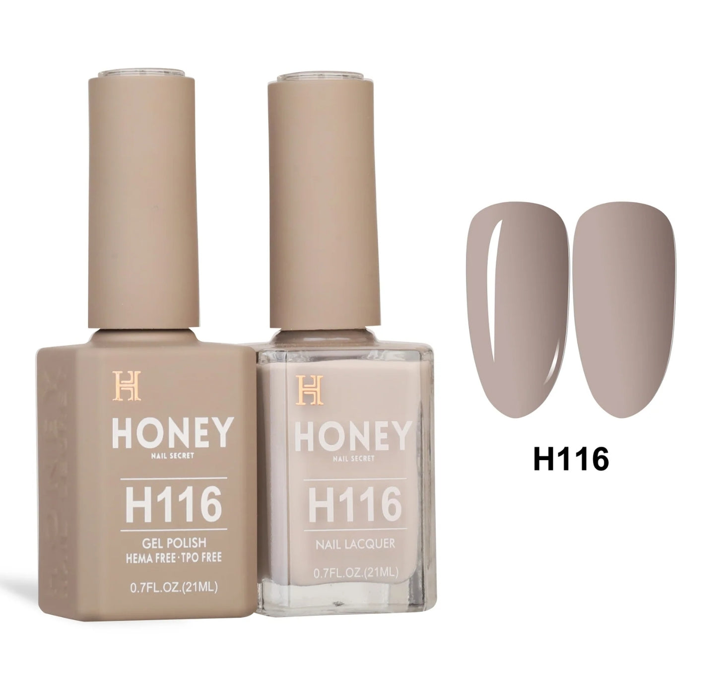 Duo Honey Frosted - #H116