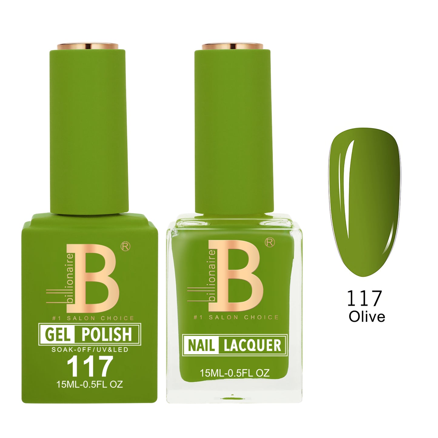 Imperial Duo #117 Olive